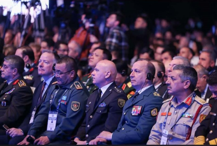 Komandanti i FSK-së merr pjesë në panairin e industrisë së mbrojtjes “SAHA Expo 2026” në Stamboll