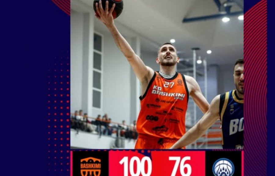 Bashkimi në finale, eliminon Borën