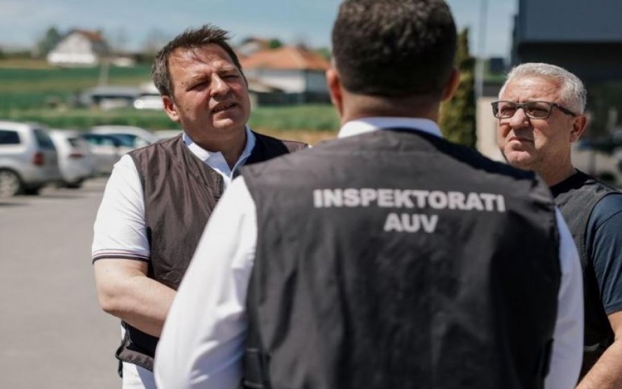 Monitorohet zbatimi i kontrolleve fitosanitare në Merdarë dhe Han të Elezit