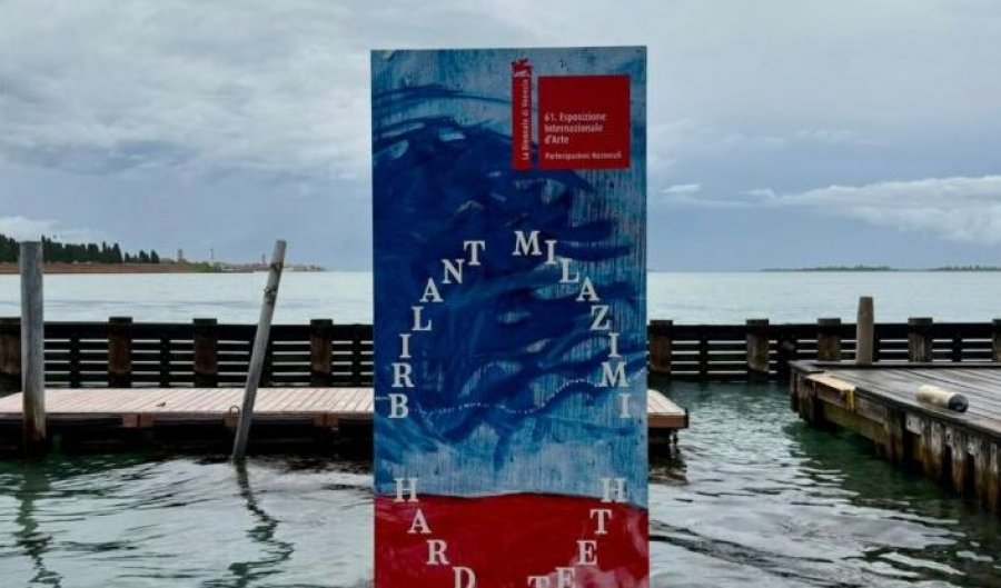 Bogujevci  Hapet Pavijoni i Kosovës në Bienalen e Venecias