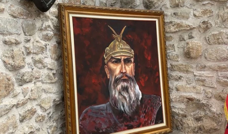 Përvjetori i lindjes së Skënderbeut  Ceremoni në Lezhë e Krujë  ekspozohen vepra historike