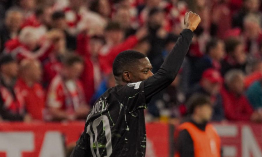Mbyllet pjesa e parë, PSG-ja po fiton në Munich