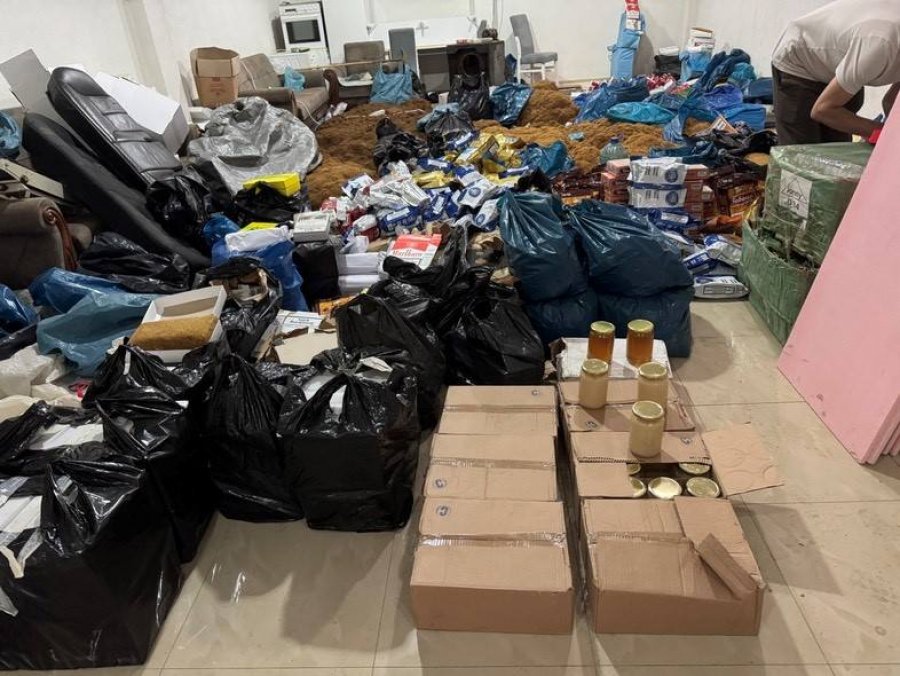 Sekuestrohen mbi 800 kg duhan dhe mallra të tjera në Ferizaj  shmangen mbi 34 mijë euro akcizë