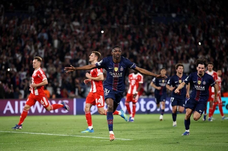 PSG-ja sërish në finale të Ligës së Kampionëve, i bashkohet Arsenalit