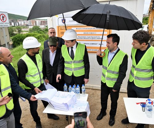 Nisin punimet për rikonstruktimin e rrugës Kijevë–Malishevë, investim prej 2.4 milionë eurosh