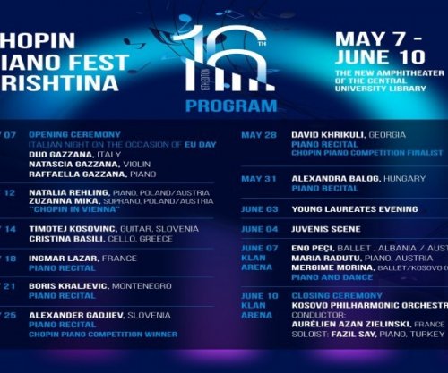  Nis sonte “Chopin Piano Fest Prishtina”