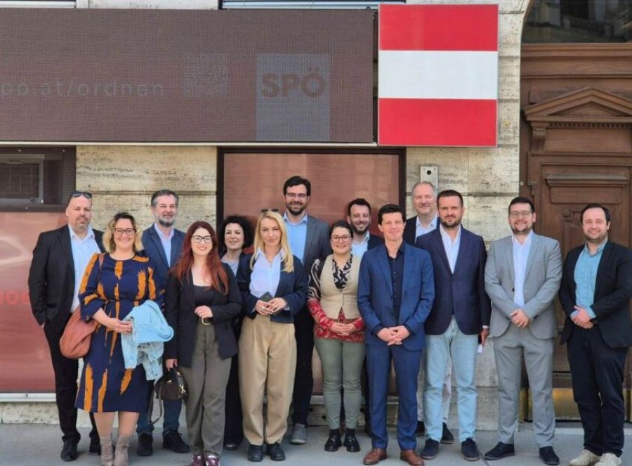 Çeku merr pjesë në takimin e partive socialdemokrate në Vjenë  diskutohen sfidat nga e djathta ekstreme