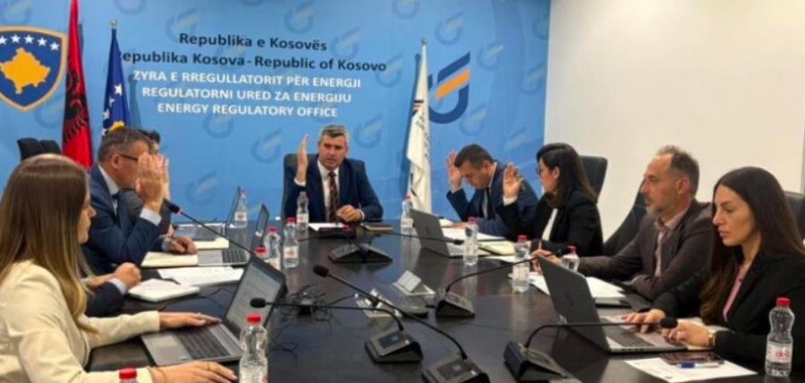 ZRRE ja miraton tarifat për KOSTT in  KEDS in dhe KESCO n pa ndryshime në çmimin e energjisë për vitin 2026