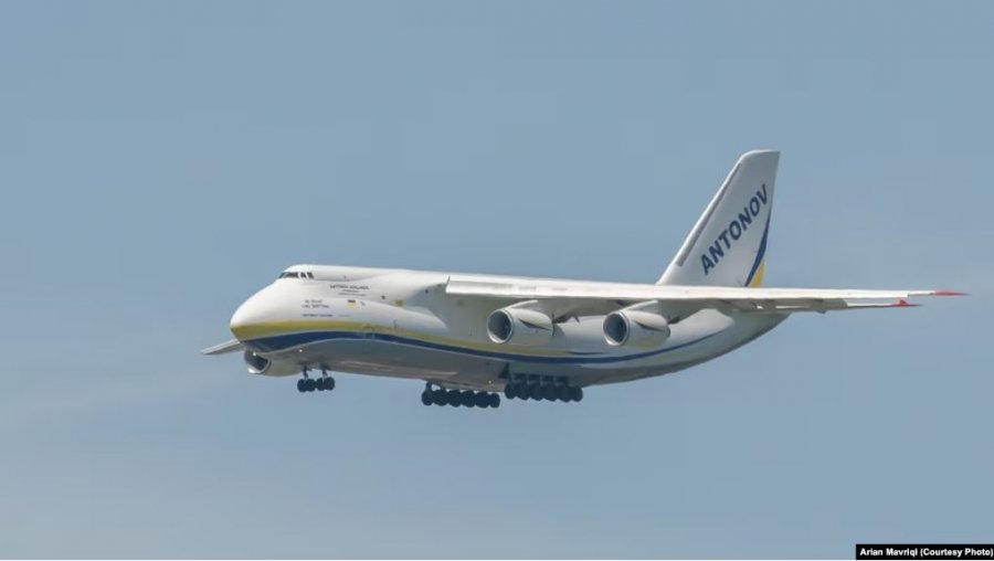 Antonov në Kosovë  Krejt çfarë dihet për fluturimin e avionit të madh transportues