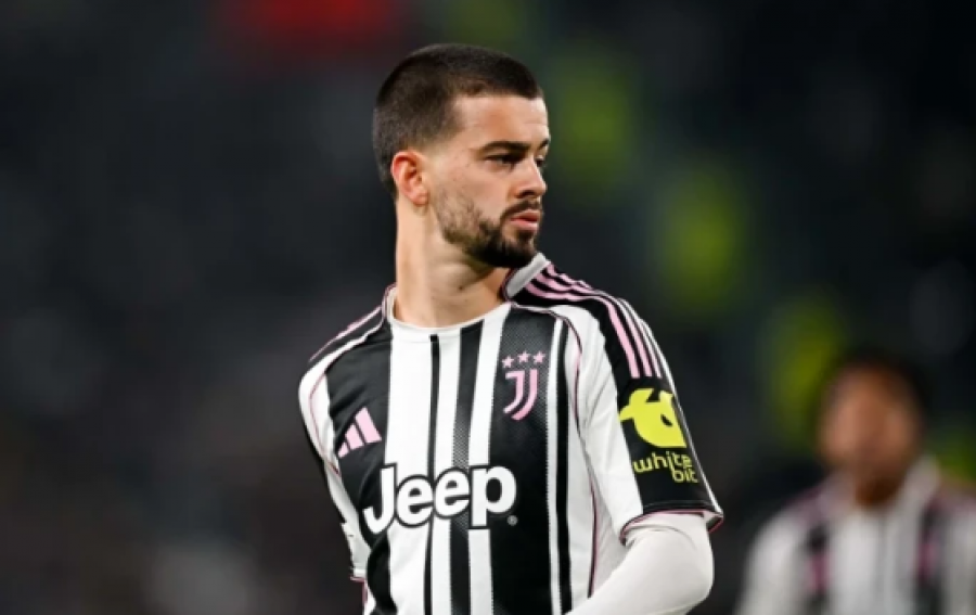 Juventusi i vendos çmim qesharak Edon Zhegrovës