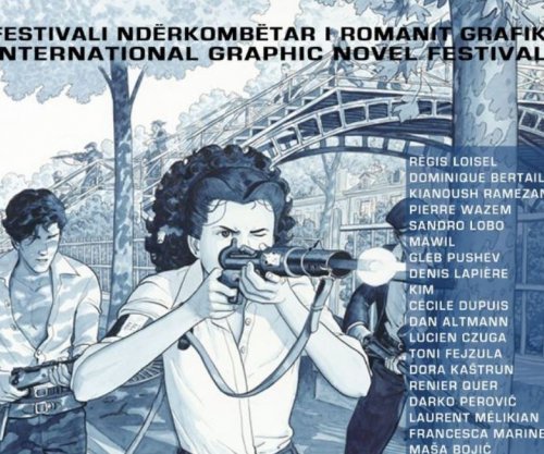 Prishtina bëhet qendër e novelës grafike, sonte hapet GRAN Fest 2026