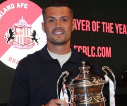 Granit Xhaka zgjidhet lojtari më i mirë i sezonit te Sunderlandi