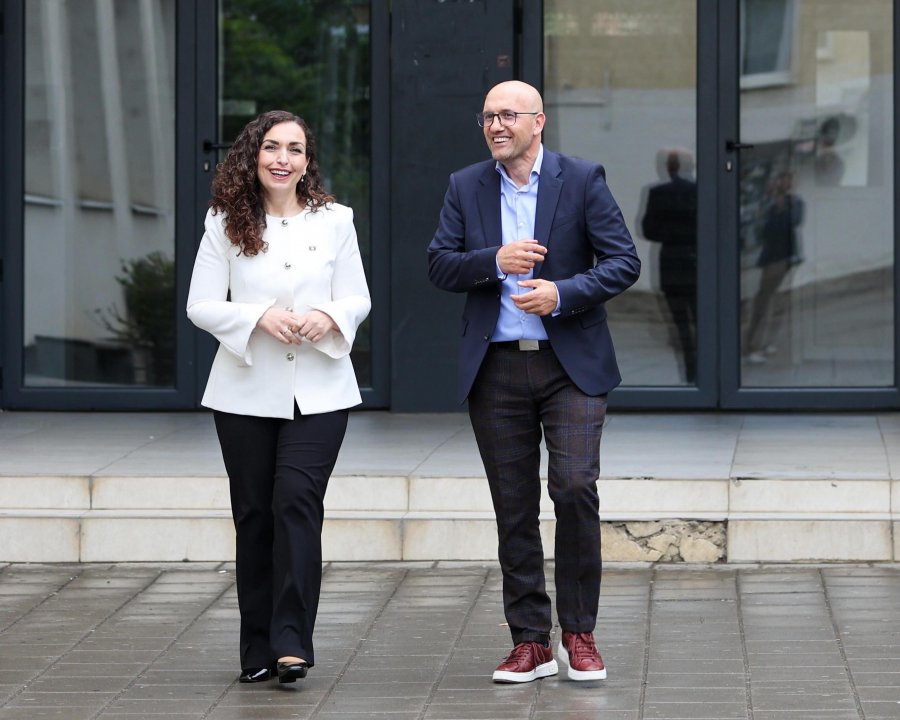 Osmani prezanton aderimin e Bardhyl Hasanpapajt