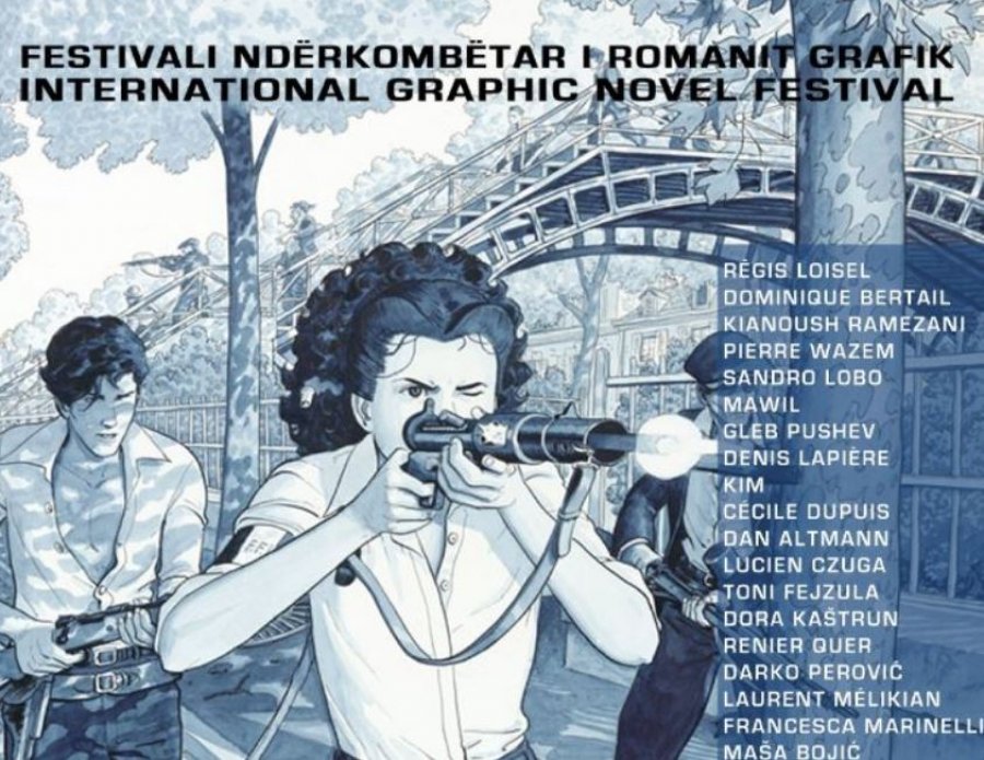 Prishtina bëhet qendër e novelës grafike  sonte hapet GRAN Fest 2026
