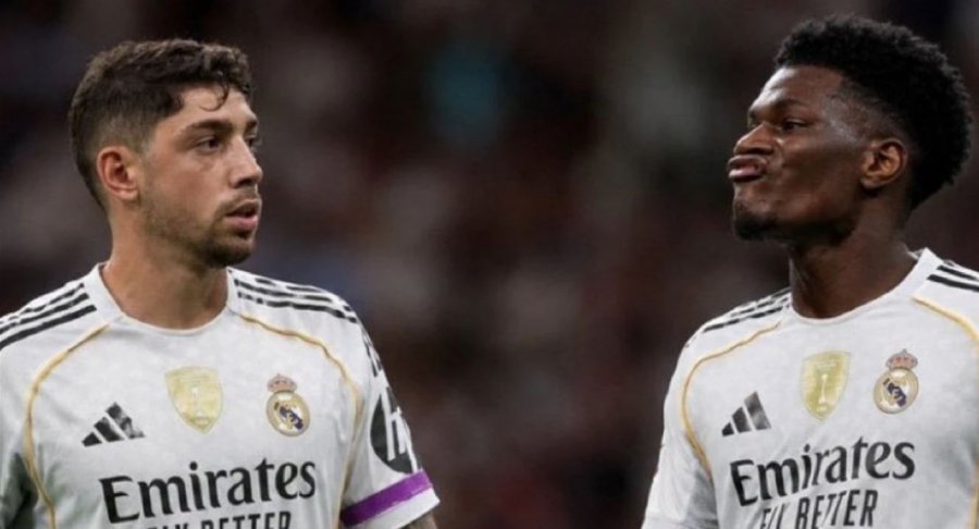500 mijë euro gjobë për secilin: Real Madridi konfirmon dënimet për Fede Valverden e Aurelien Tchouamenin