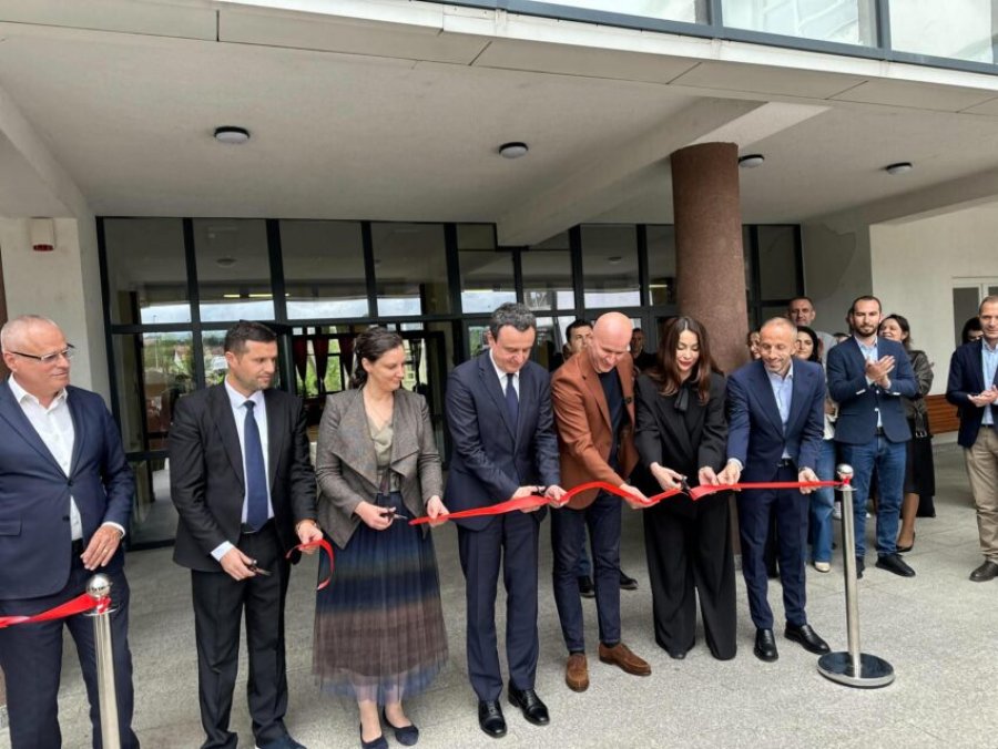 Kurti dhe Rizvanolli përurojnë projektin për renovimin e shkollave në Shtime