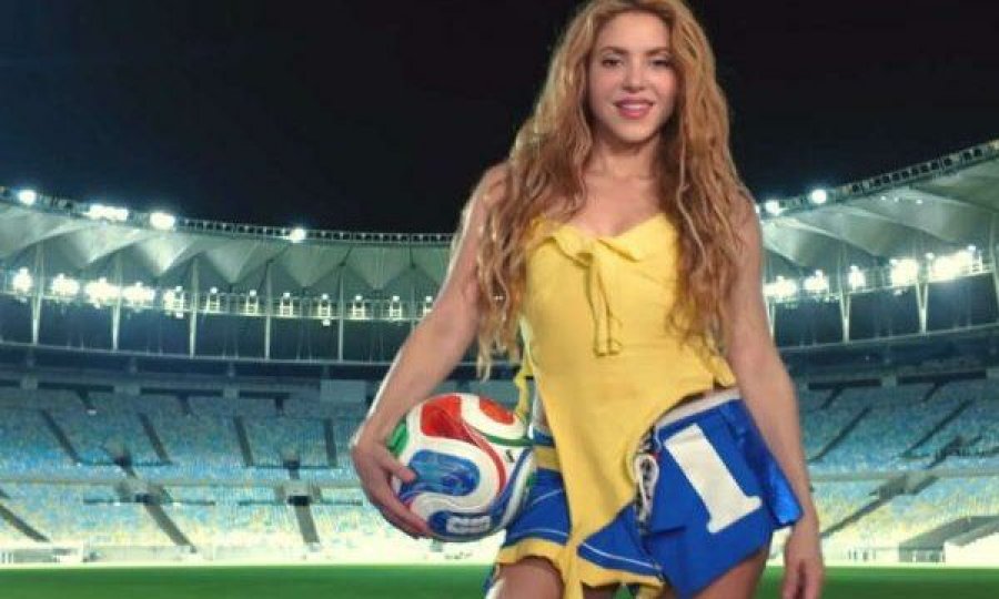“Dai Dai”, Shakira përsëri me himnin zyrtar të Kupës së Botës