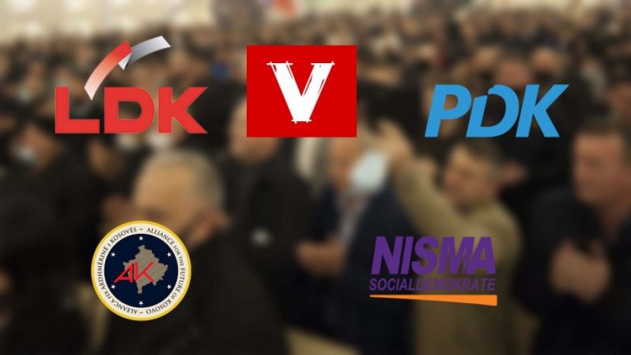 Partitë e mëdha s duan koalicione
