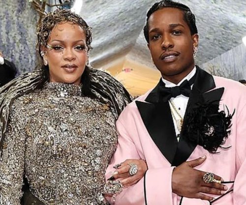 Rihanna i jep fund thashethemeve për zënkë me ASAP Rocky në Met Gala