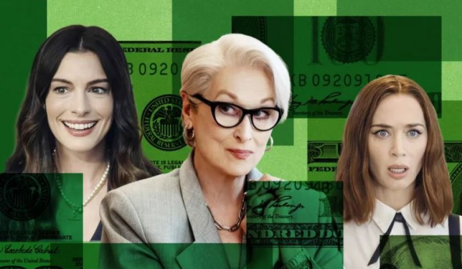 Shifra marramendëse për rikthimin e ikonave të  Prada   Sa u paguan Streep  Hathaway dhe Blunt