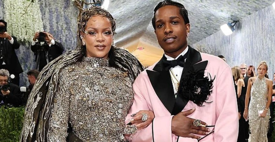Rihanna i jep fund thashethemeve për zënkë me ASAP Rocky në Met Gala