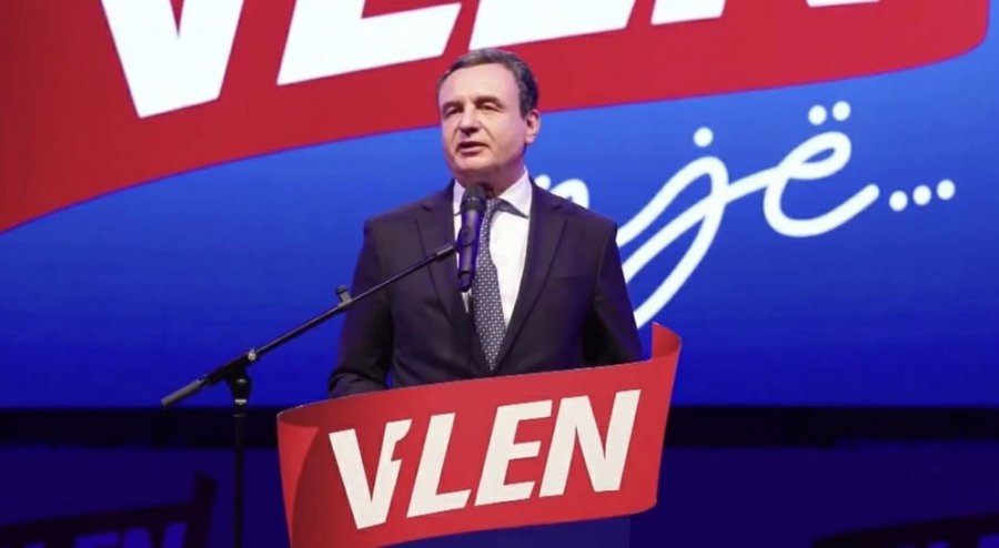 Kurti në Kongresin e VLEN-it: Bashkim i rëndësishëm politik për shqiptarët në Maqedoninë e Veriut