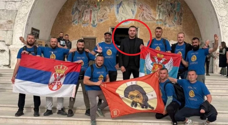 Kryetari i Zubin Potokut nga radhet e Listes Serbe merr pjesë në organizim për çnjohjen e Kosovës