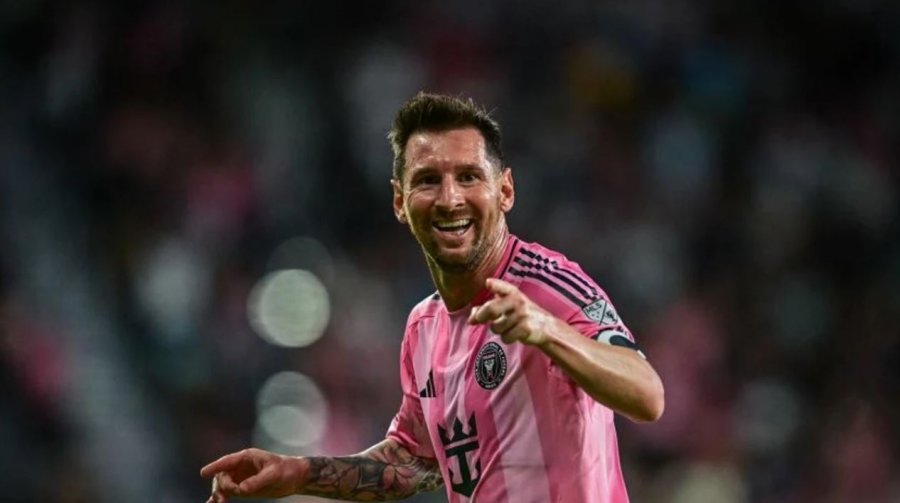 Lionel Messi magjik  thyen një tjetër rekord në MLS