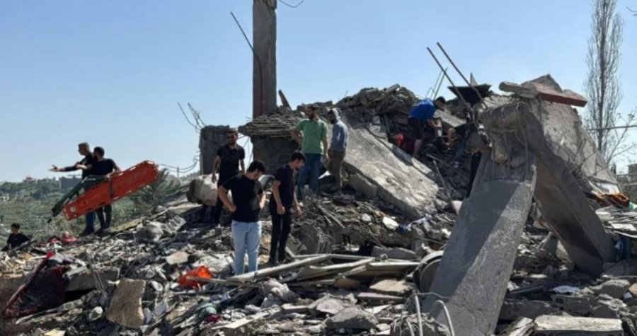 Sulm izraelit në Libanin jugor  shtatë të vdekur  mes tyre fëmijë