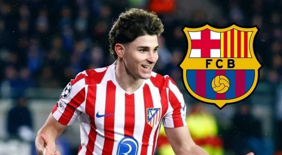 Frikë te Atletico Madridi  Julian Alvarez kërkon kalimin te Barcelona