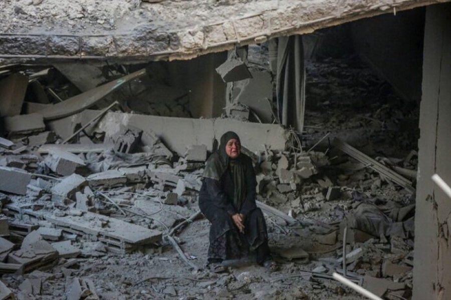 Nëntë palestinezë të plagosur në një sulm ajror izraelit në Gaza