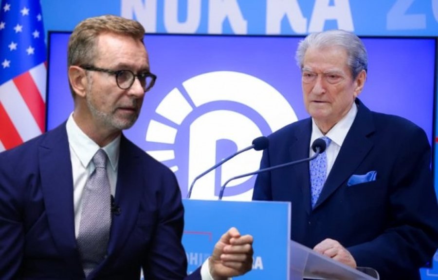 E quajti ambasador të Ramës, BE dënon sulmet e Berishës ndaj ambasadorit Gonzato