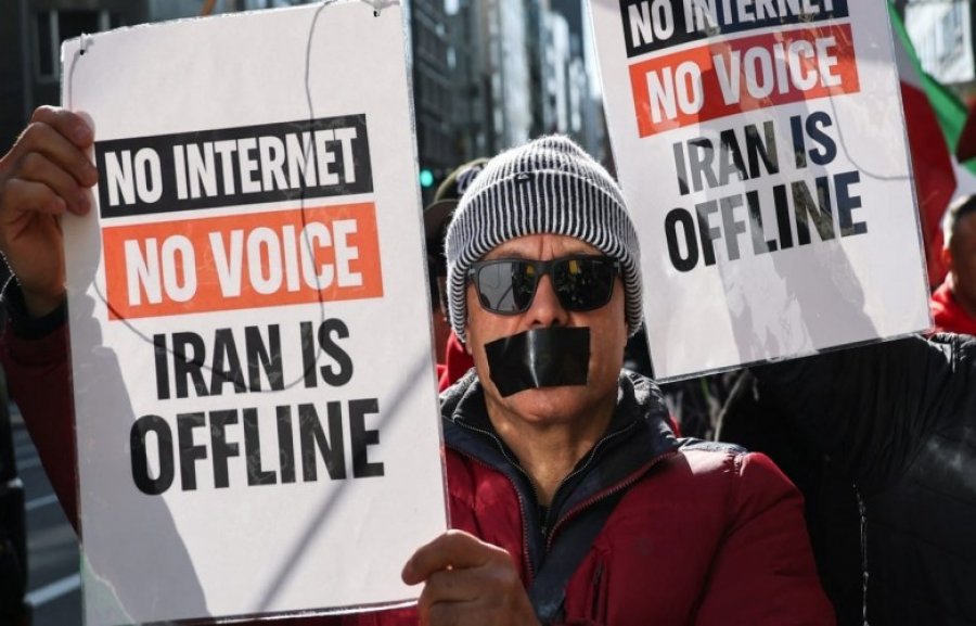 NetBlocks  Ndërprerja e internetit në Iran ka hyrë në ditën e 72 të