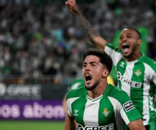 Betis siguron Ligën e Kampionëve pas njëzet e një vitesh