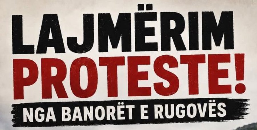 Vendimi për ndalimin e ndërtimeve  nesër protestojnë banorët e Rugovës