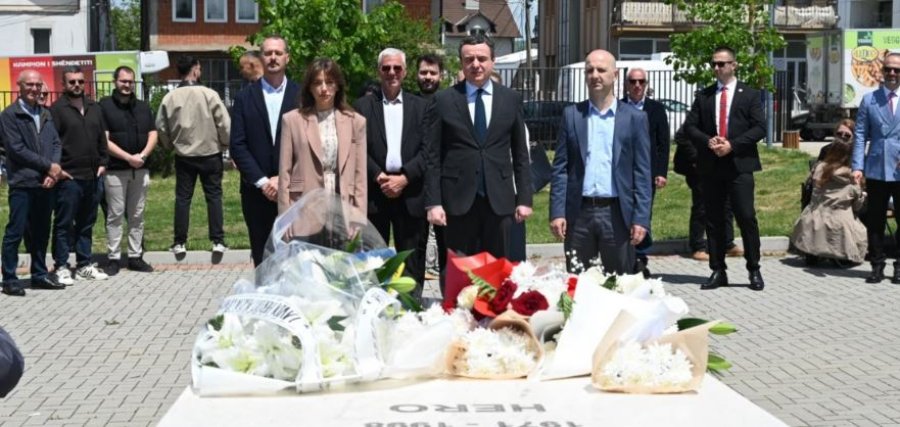 Haxhiu kujton heroin Agron Rrahmani  Ishte luftëtar i guximshëm dhe organizator ushtarak në Prishtinë