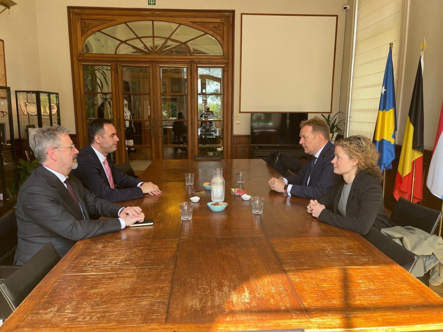 Konjufca  Kosova e përkushtuar për ta përmbyllur dialogun me Serbinë përmes njohjes reciproke
