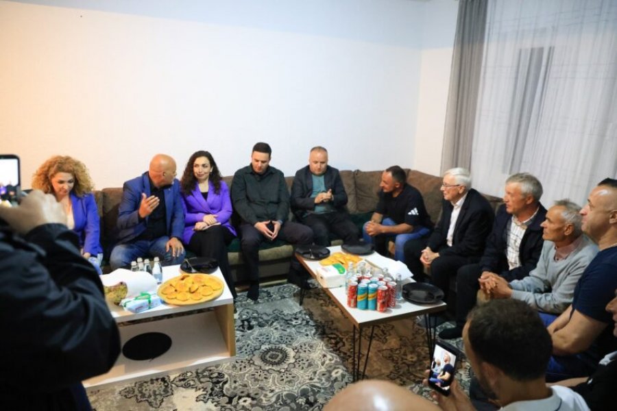 Dyshja Osmani-Abdixhiku vazhdojnë vizitat nëpër familje: Kosova e njerëzve që s’dorëzohen