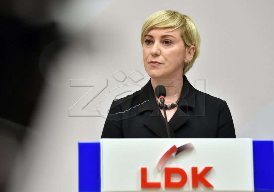 Sibel Halimi e LDK së heq dorë nga kandidimi për deputete