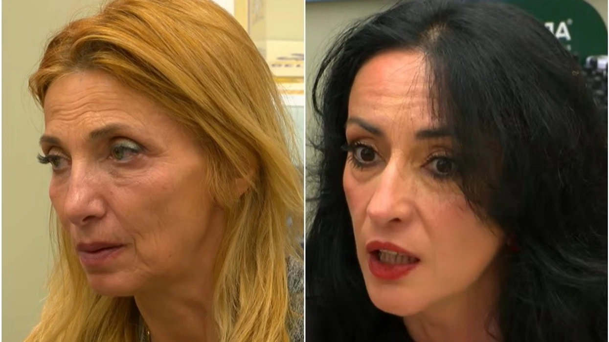 Mimoza hedh akuza ndaj Zhakut  Me mua nuk ke histori  mund të kesh me ish burrin tim  video 
