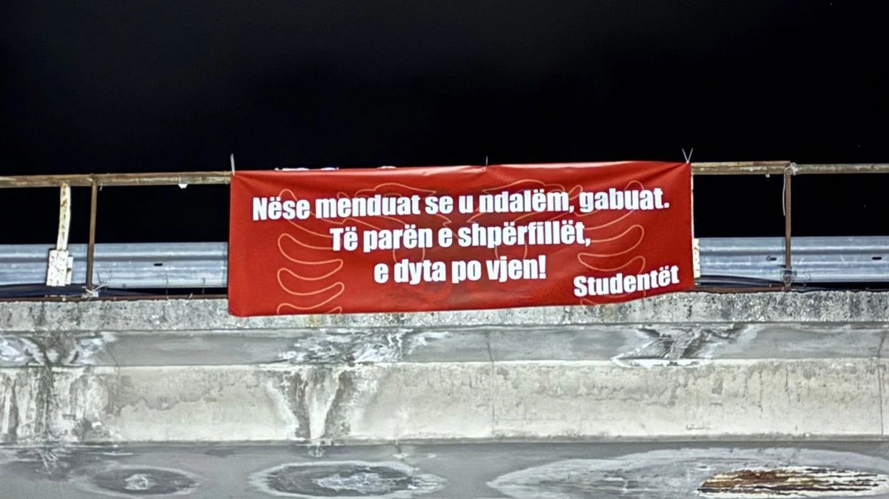Studentët shqiptarë paralajmërojnë protestën e dytë: Nëse menduat se u ndalëm, gabuat