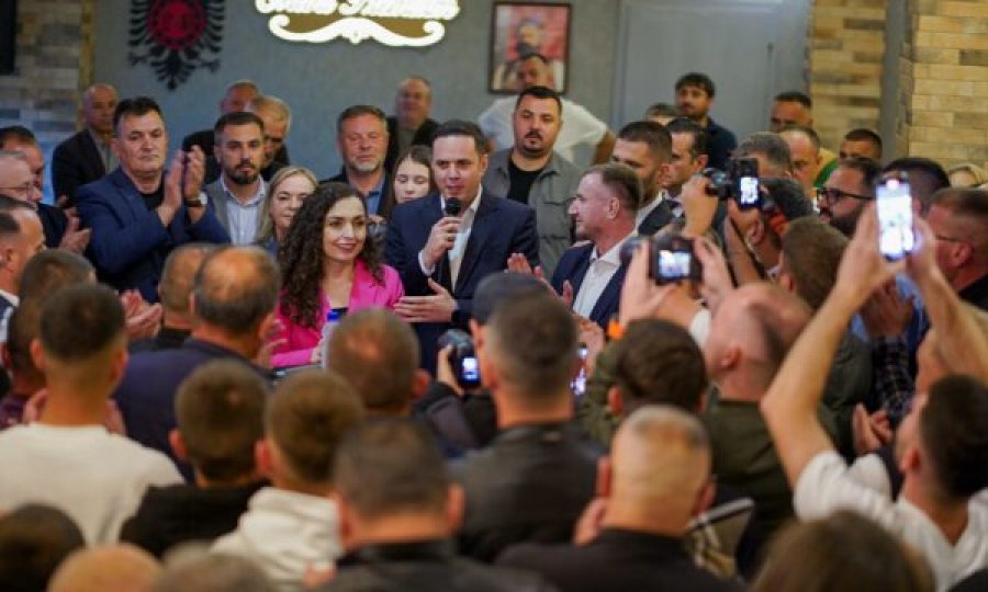 Abdixhiku dhe Osmani në Malishevë  Po vjen koha e arsyes  zhvillimit dhe normalitetit