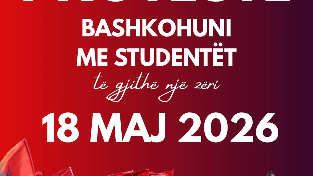 Studentët shqiptarë të hënën përsëri do të protestojnë në Shkup
