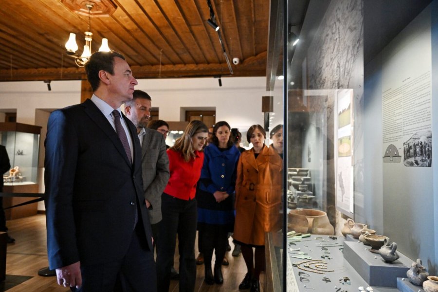 Kurti viziton Kalanë e Prizrenit  njofton për investime afër 450 mijë euro