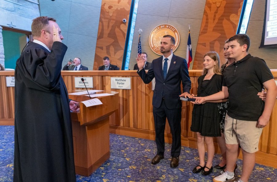 Gino Mulliqi merr edhe një mandat si zëvendëskryetar i qytetit Wylie në SHBA