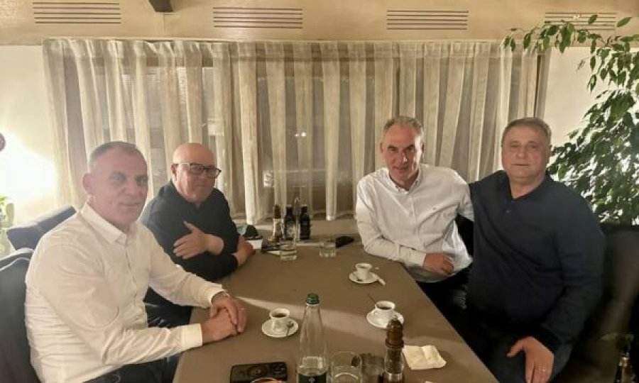 Vëllezërit e Thaçit takohen me Fatmir Limajn