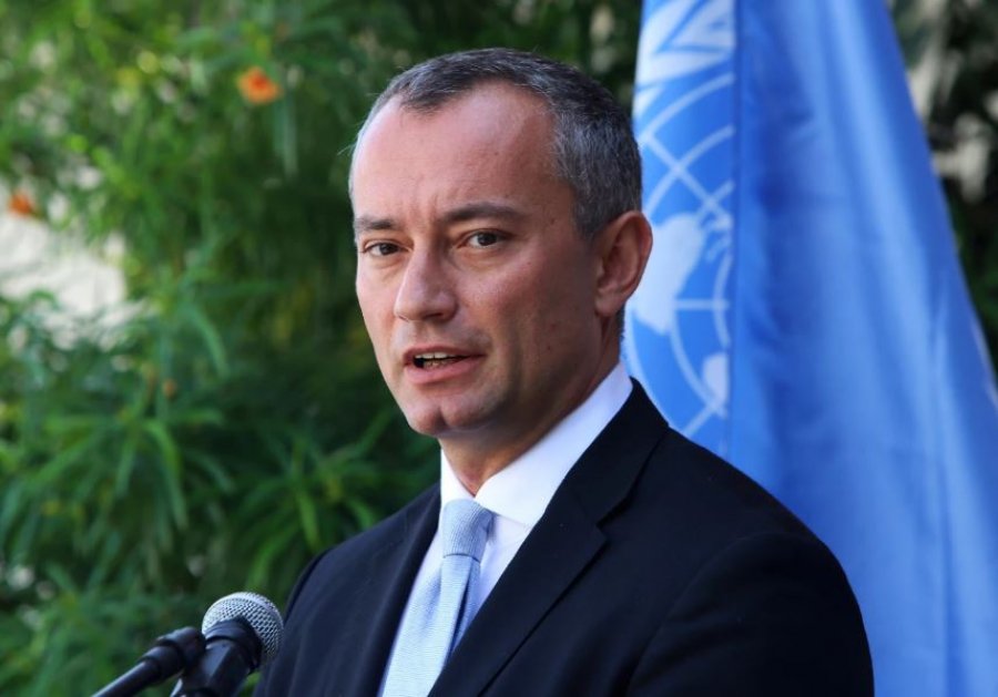 I dërguari i Bordit të Paqes  Mladenov thotë se armëpushimi varet nga çarmatimi i Hamasit