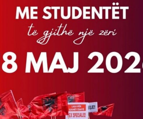Më 18 maj studentët do të protestojnë sërish në Shkup, kërkojnë respektim të plotë të gjuhës shqipe