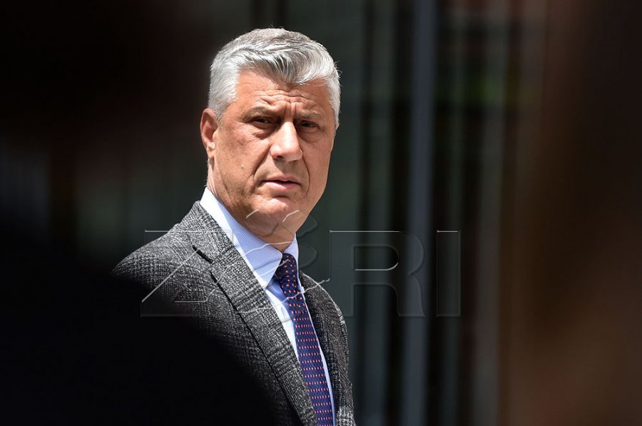  Demokracia po cënohet nga politika   Thaçi  Kosova e ndarë nga brenda dhe e izoluar nga jashtë