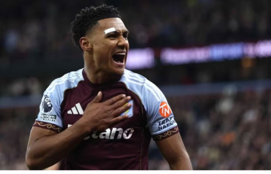  Aston Villa mposht Liverpool